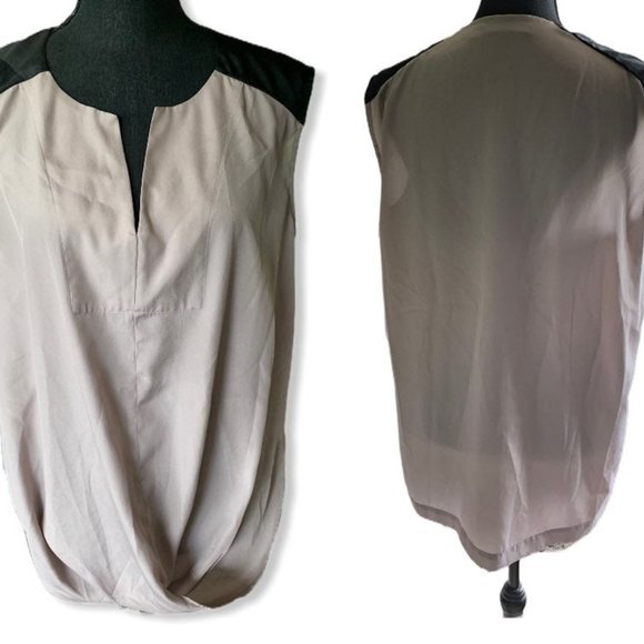 APT.9 wrap front tunic cami - Picture 1 of 4